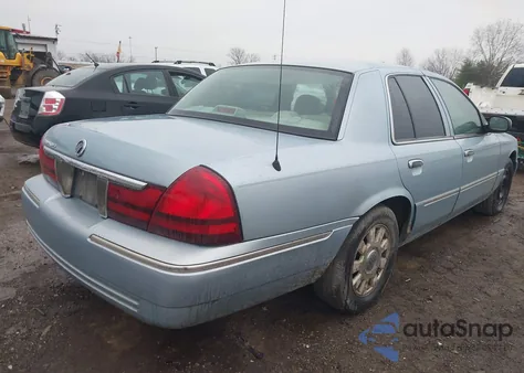 2005 Mercury Grand Marquis Ls/Lse from USA, damaged, VIN 2MEFM75W55X657243